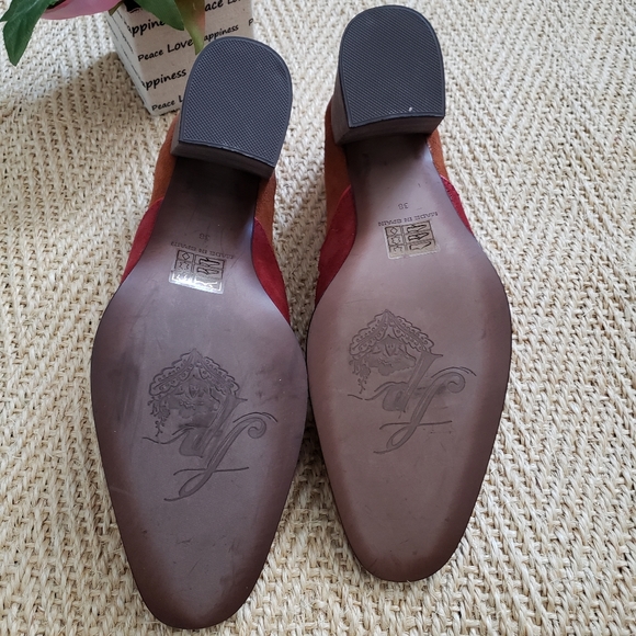 Free People Alamo Western Bootie Sz 38 - Picture 7 of 8